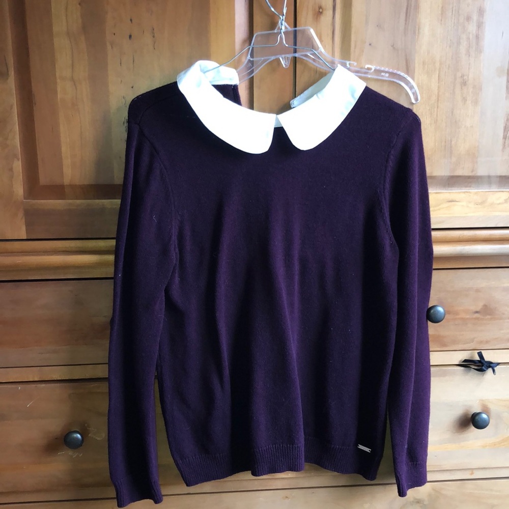 Ivanka Trump Collared Sweater